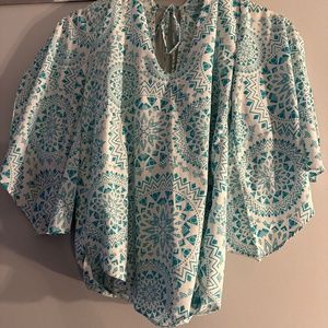 Anthropologie Blouse